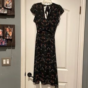 Design Lab Floral Dress
